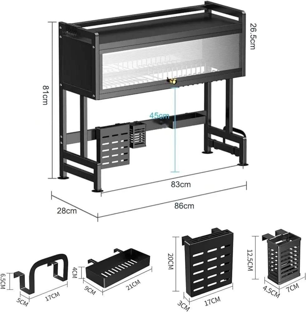 Étagère Égouttoir Multifonction 4
