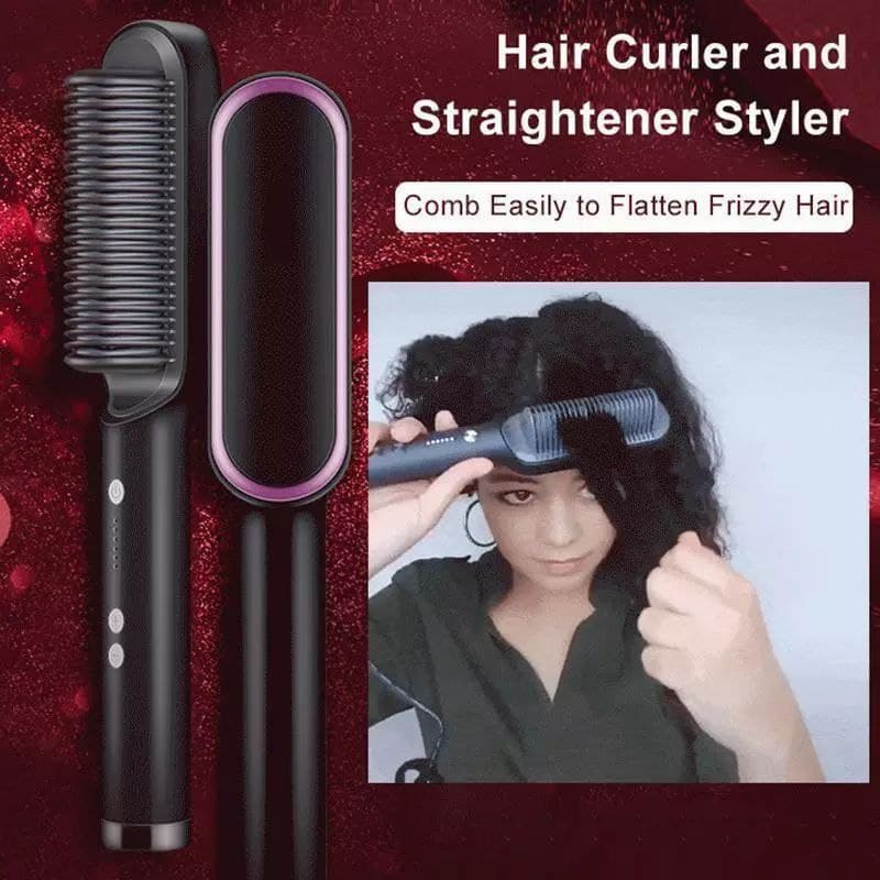 Nouvelle brosse à cheveux professionnelle