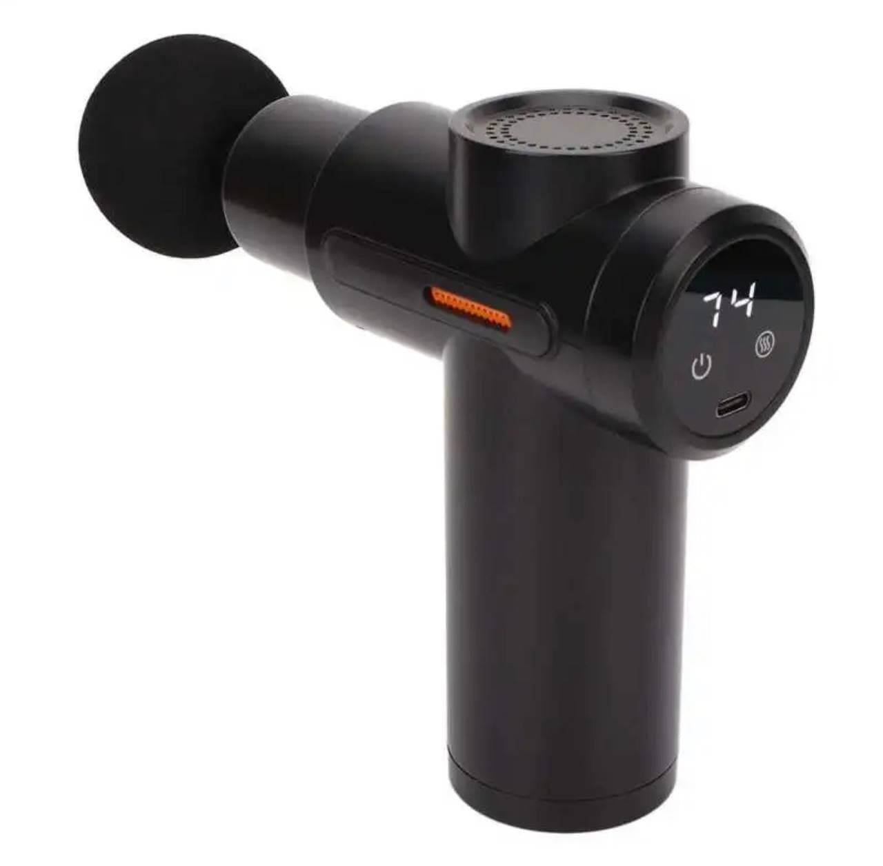 Pistolet de massage intelligent avec écran LCD, technologie moderne