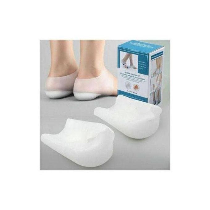 Talonnettes en silicone pour +3,5 cm