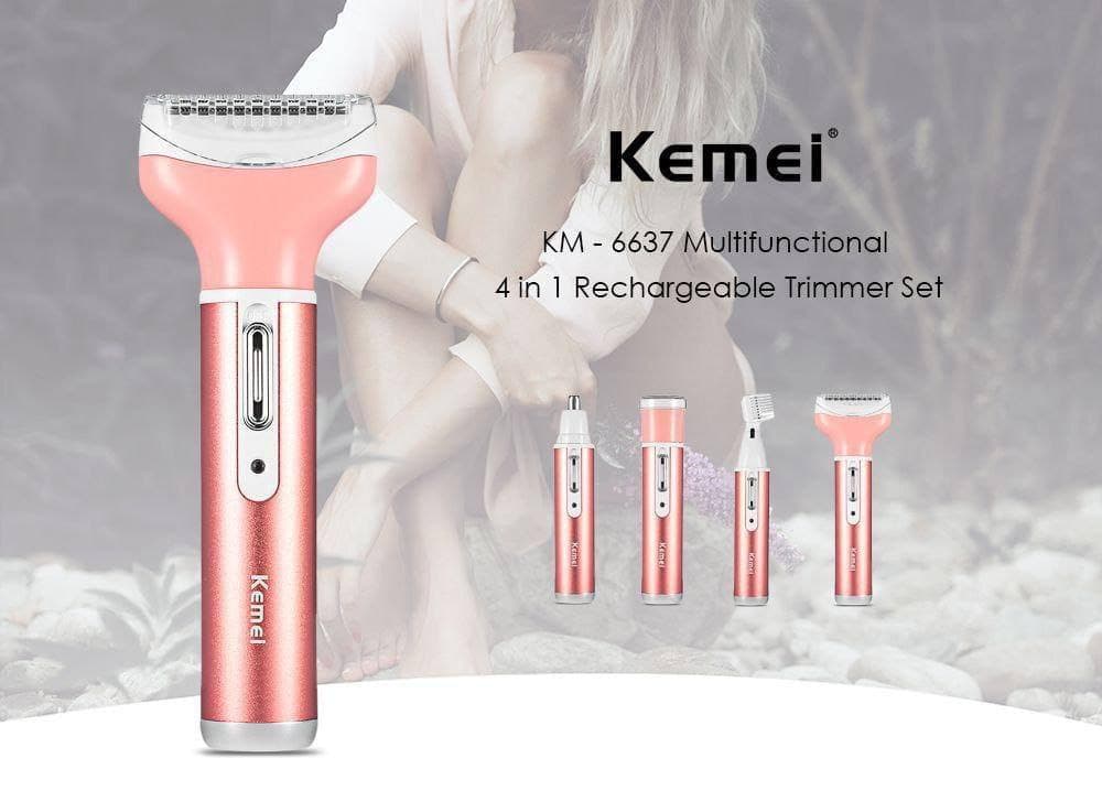 Tondeuse Kemei KM-6637 – élégance et précision pour chaque femme