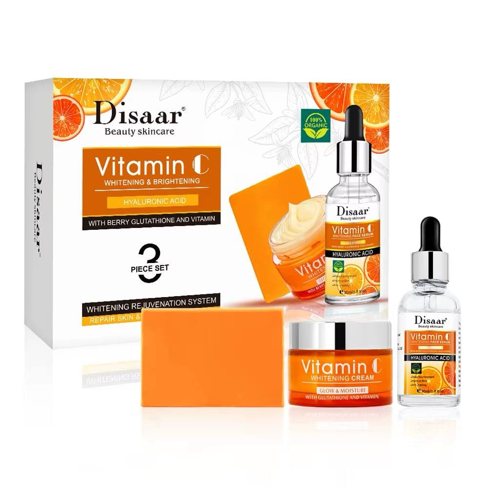 Pack Dizar 3 pièces – éclat citron pour une peau fraîche et saine