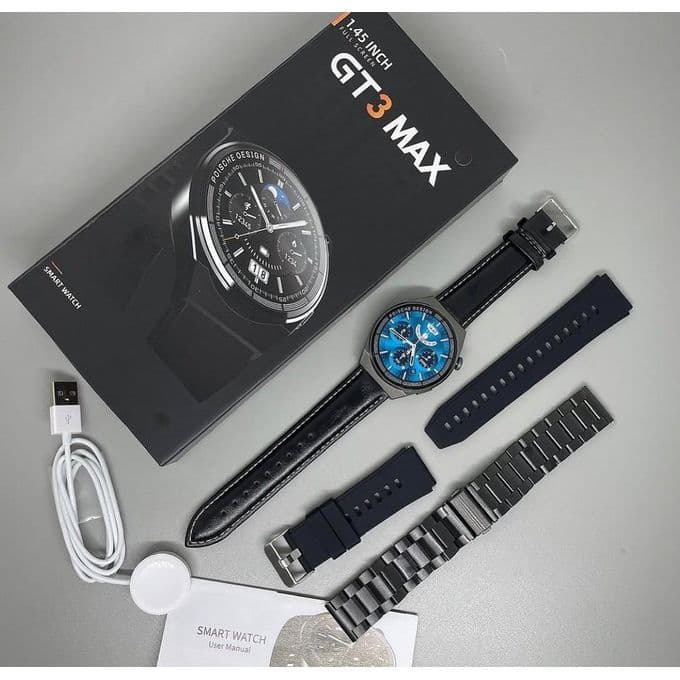 Montre connectée à écran rond GT3 MAX