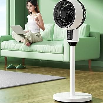 Ventilateur vertical 3D