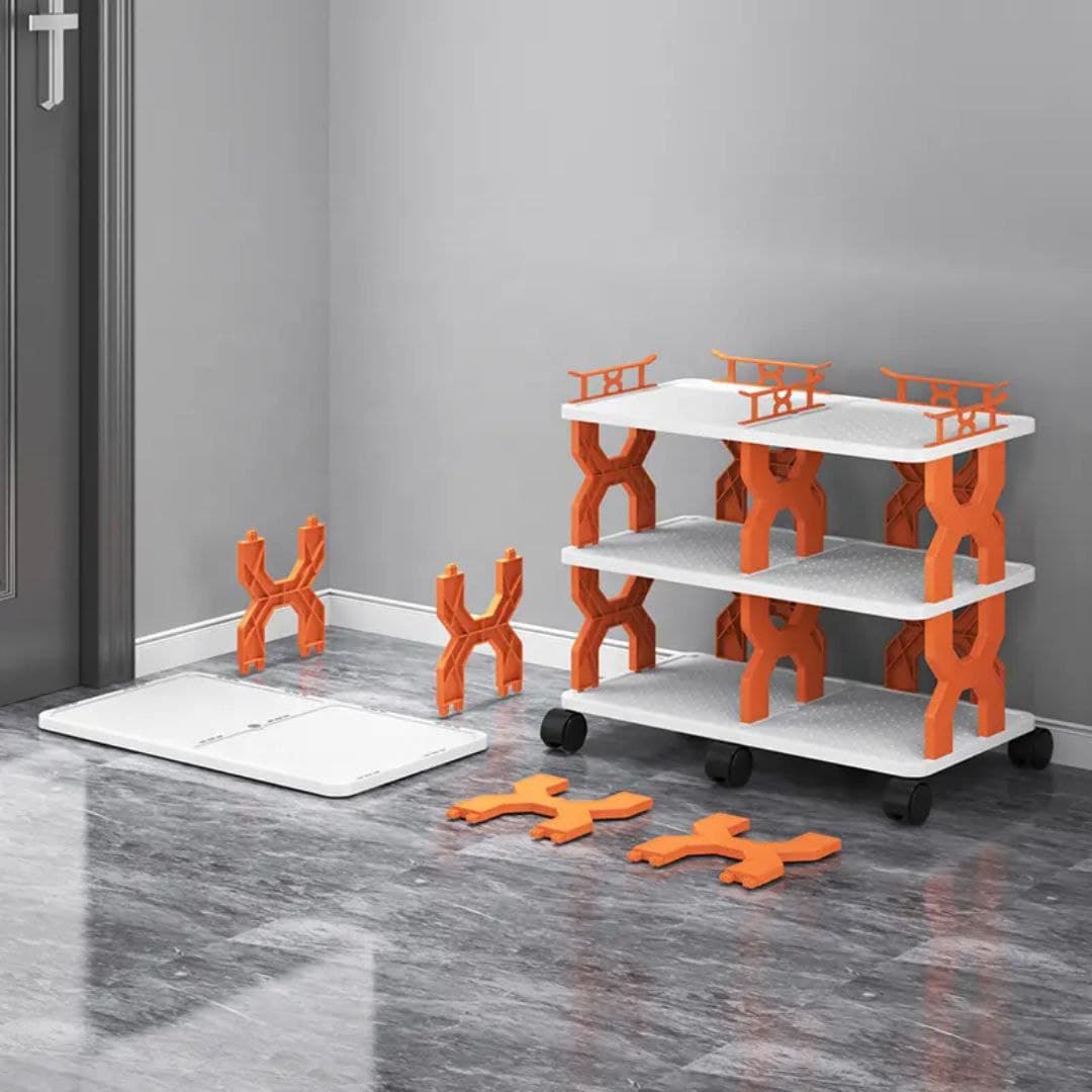 Étagère en plastique 5 niveaux