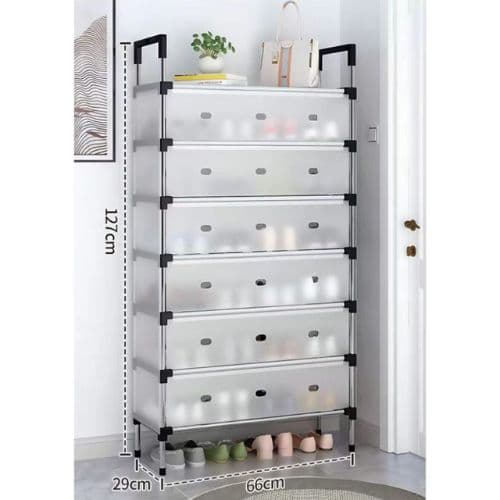Organisateur de chaussures 7 niveaux
